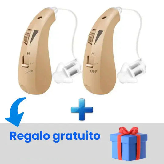 ClarityPro – aparate auditive reîncărcabile (ofertă specială – cumpărați 1 și primiți 1 gratuit!)