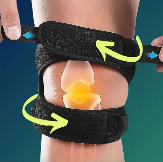 Bandaj compresiv pentru genunchi Uropy™ – soluție eficientă împotriva durerii de genunchi